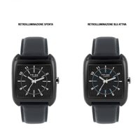 Gandino - Via Papa Giovanni XXIII, 22 - Orologio Breil Tribe Uomo DIGITAL FREE in Acciaio EW0060 - EW0060